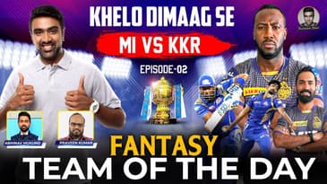 Will Shakib be the differentiator player? | #MIvsKKR | #IPL2021 | Khelo Dimaag Se | R Ashwin | E2