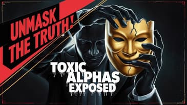 Are "Alpha Males" Actually TOXIC? 10 Red Flags You're Missing