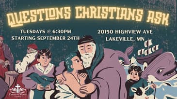 Questions Christians Ask - Why Does God Allow Evil? Christ the Word Church