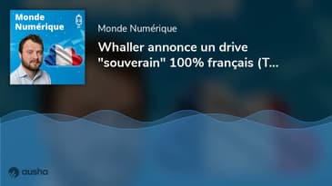 Whaller annonce un drive "souverain" 100% français (Thomas Fauré, fondateur de Whaller)