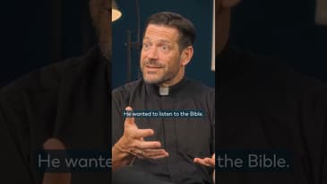 You Are Just a Vessel + Fr. Mike #shorts