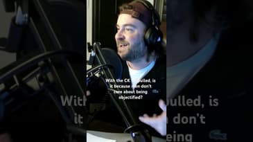 #short SITG Podcast PREVIEW 2-32 - Men in fashion #podcast #calvinklein #objectify