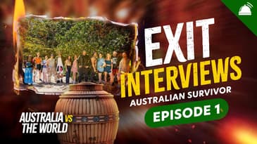 Survivor AU: Australia V World Premiere Exit Interview