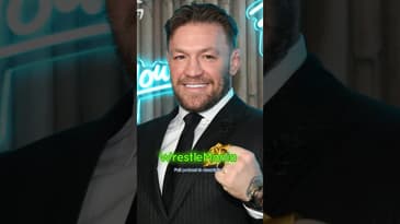 Conor McGregor hosting Wrestlemania? #wwe #wrestlemania #conormcgregor