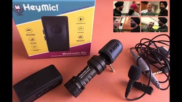 Hey Mic Sound Test - Review - field test