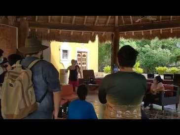 Orientation at Camino del Mayab with New Globe Aware Coordinators