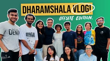wariCrew Dharamshala Vlog | Quarterly Offsite FUN! | Ankur Warikoo