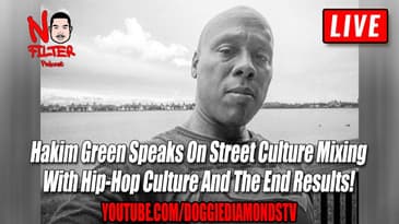 Hakim Green Speaks On Street Culture Mixing With Hip-Hop Culture And The End Results!