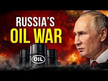 The Oil war between Russia vs USA and Europe Explained | How will it change India? : Geopolitics