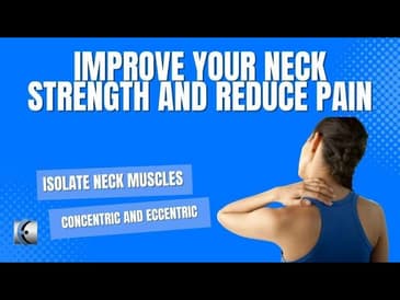 Neck Rotation Eccentric Strengthening with the NecksLevel