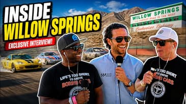 Can You Drive Willow Springs Raceway? Insider Secrets (Kevin Hart Interview)