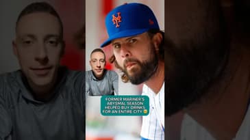 Former Mariner Buys Drinks For An Entire City That He HATED 🤯 #shorts #baseball #seattlemariners