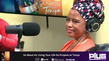 (Video Podcast Special)  It's About Us: Living Your Life On Purpose w/ Tonya