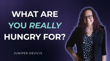 If Hunger Isn’t the Problem, What Are You Really Feeding?