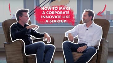 How to make a corporate innovate like a startup