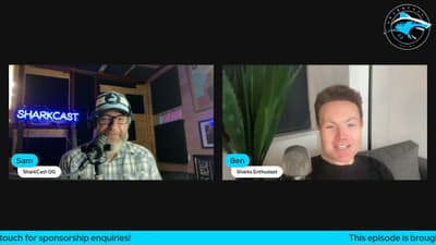 SHARKCAST w/ Ben Harlum (SiriusXM): Jesse Colquhoun til 2030 plus exclusive trial news!