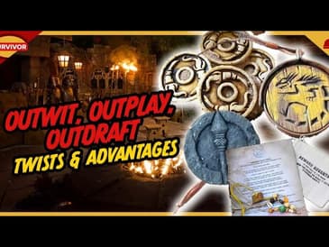 Outwit, Outplay, Outdraft: Survivor Twists & Advantages