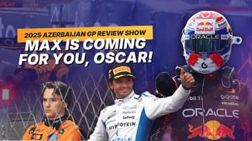 Baku breaks Piastri, Verstappen in title fight? | F1 2025 #AzerbaijanGP