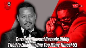 Terrence Howard Reveals Diddy Tried to Link Him One Too Many Times! 👀