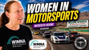 Why More Women Are Entering Motorsports Than Ever Before | Meredith Burns