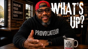 Let's Catch Up With Each Other! | The Black Coffee Club™