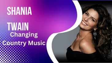 Shania Twain | the woman in me  | country superstar | come on over | The Women Agenda