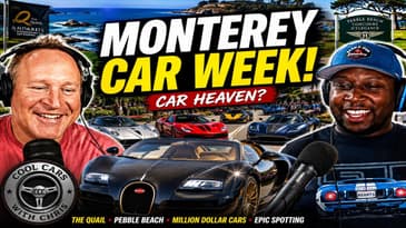 Inside Monterey Car Week: The Ultimate Car Lover's Paradise