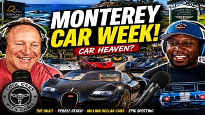 Inside Monterey Car Week: The Ultimate Car Lover's Paradise