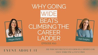 20 Why Going Wide Beats Climbing the Career Ladder w/ Kati Quigley