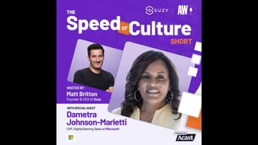 Microsoft’s Ultimate Game Plan: Dametra Johnson-Marletti on Global Vision | Short