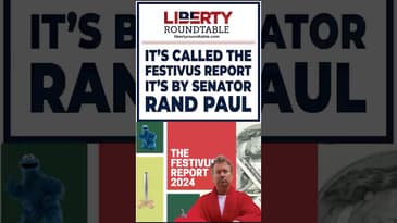 IT'S CALLED THE FESTIVUS REPORT, IT'S BY SENATOR RAND PAUL