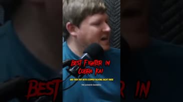 Who is the best fighter in Cobra Kai?