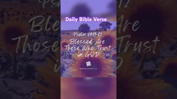 Daily Devotional - Psalm 84:11-12‬ - #inspirational #inspiration #bible