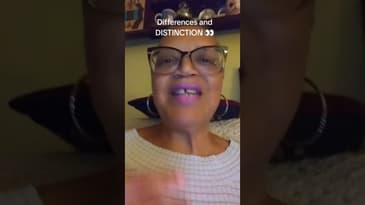 DIFFERENCES and DISTINCTIONS