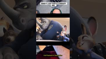 Is the entire foundation of Zootopia built on a controversial trope?