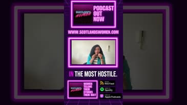 Scotland's Women Podcast, We are the real influencers in our lives. Our stories are powerful