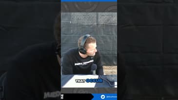 Luke Paschall ￼￼at Fall Camp!￼