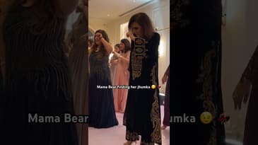 WHAT JHUMKA sangeet performance by my mom!
