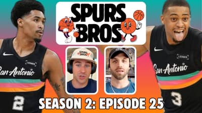 S2 E25: Wemby Moves to #1 on MVP Ladder, Keldon Johnson Leads 6MOY Race, + Spurs Keep ROLLING