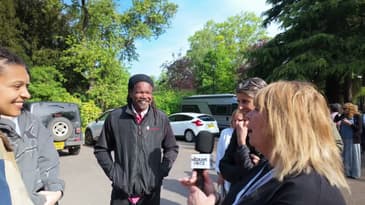AFC 60 Year Anniversary Visitors