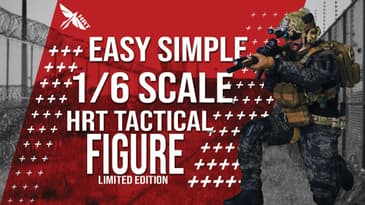 Easy Simple 1/6 Scale HRT Tactical Team Leader