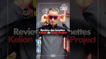 Les Kelion de @rudyproject, c’est la lunette bien dans l’air du temps du fabricant italien.