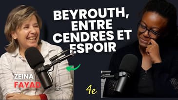 Zeina Fayad : "Si tu comprends le Liban, c'est qu'on te l'a mal expliqué" | 4e de couverture