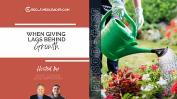 RL 430: When Giving Lags Behind Growth