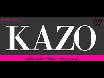 WWW Turns 2 | KAZO Giveaway | Contest Open Now!
