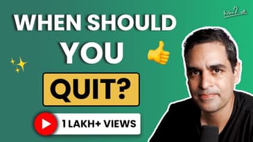 When is it okay to give up?
