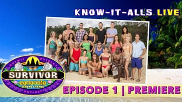 Survivor Cambodia Episode 1 Recap | Know-It-Alls LIVE | Sept 23, 2015