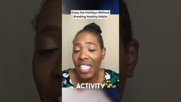 Enjoy the Holidays Without Breaking Healthy Habits #fyp