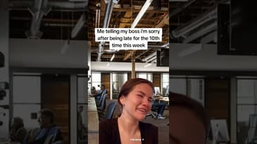 Are you always late to work? #selenagomez #lol #worklife