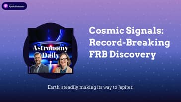Cosmic Signals: Record-Breaking FRB Discovery